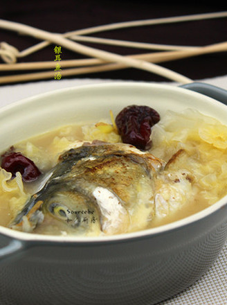 Tremella Fish Soup