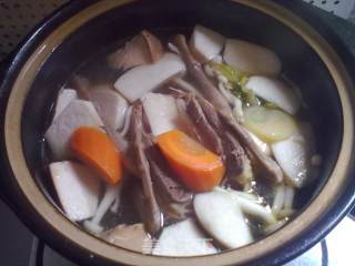 Refreshing Pigeon Soup recipe