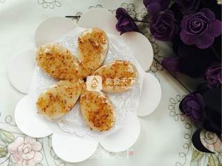 Lotus Root Osmanthus Sugar Cake recipe