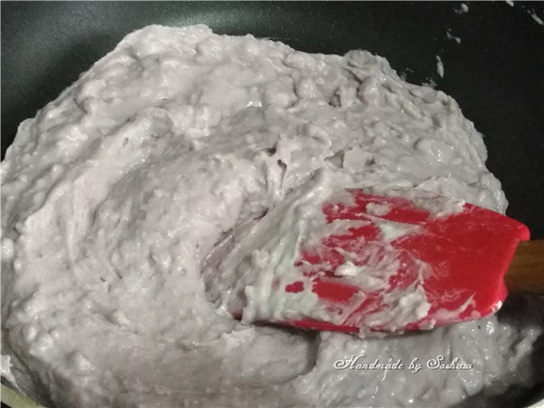 Milk Taro Puree recipe