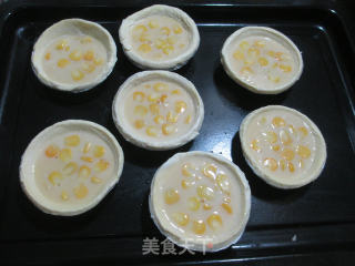 Corn Tart recipe