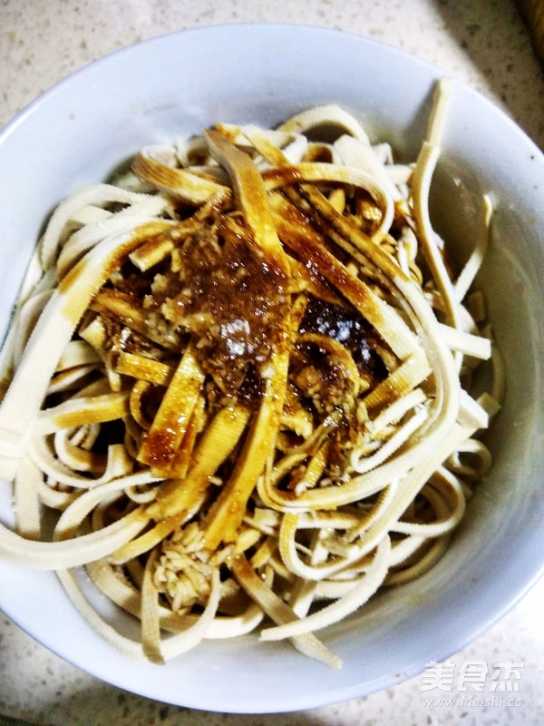 Cold Melaleuca Shredded Bean Curd recipe