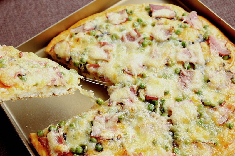 Bacon Pizza recipe