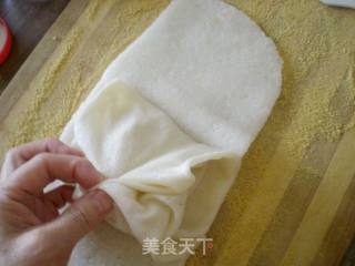 Pure Handmade Dessert Purple Sweet Potato Filling Cold Cake recipe
