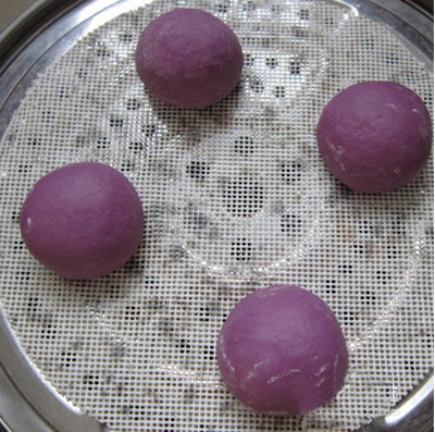 Lanque Milk | Milk Purple Sweet Potato Steamed Bun recipe