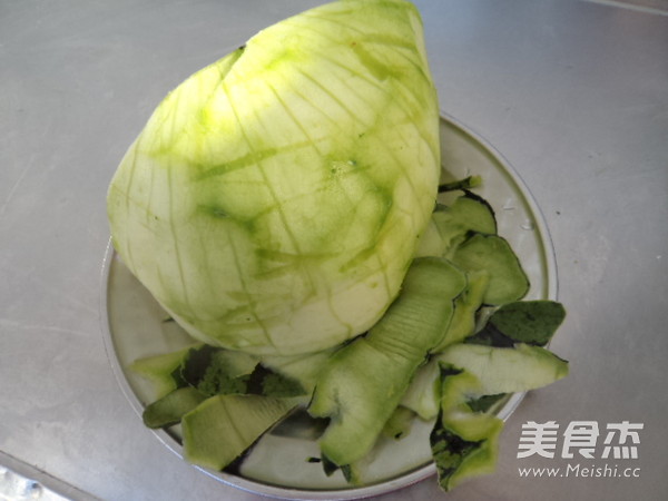 Melon Skin Mixed with Powder Skin recipe