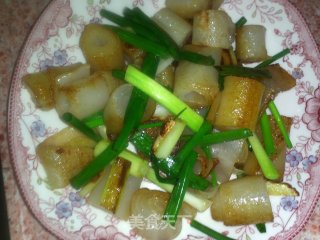 Homemade Cold Skin Eating Method Two-sauce-flavored Pork Steak Braised Roll Noodles recipe