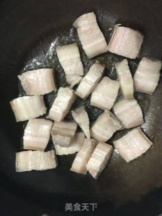 Braised Pork with Chestnut recipe