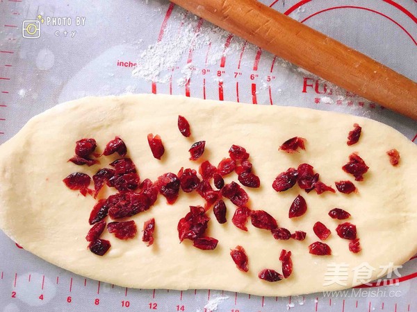 Bright and Soft Cranberry Toast recipe