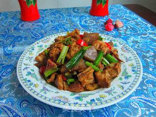 Stir-fried Chicken Breast recipe