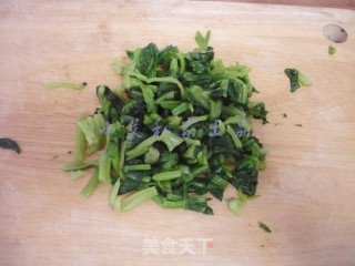 Nuts Spinach recipe