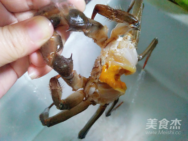 Crab Steamed Custard recipe