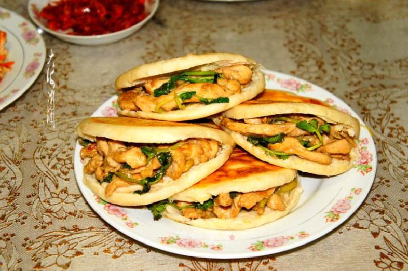 Biscuits with Barbecue recipe