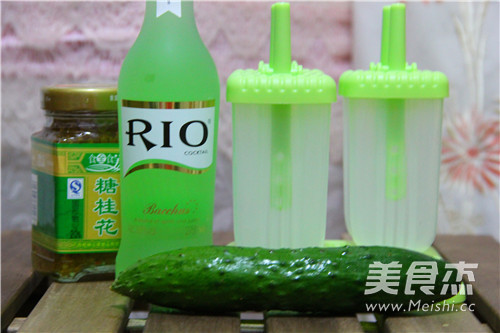 Cucumber Lime Pops recipe