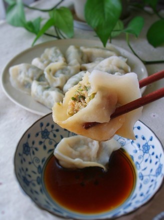 Sophora Japonica Dumplings recipe