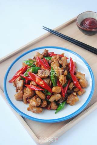 Stir-fried Chicken recipe