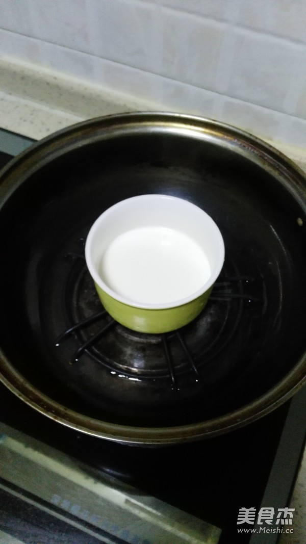 Papaya Milk Jelly recipe