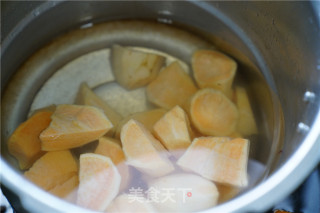 Ginger Flavored Red Date Pumpkin Soup recipe