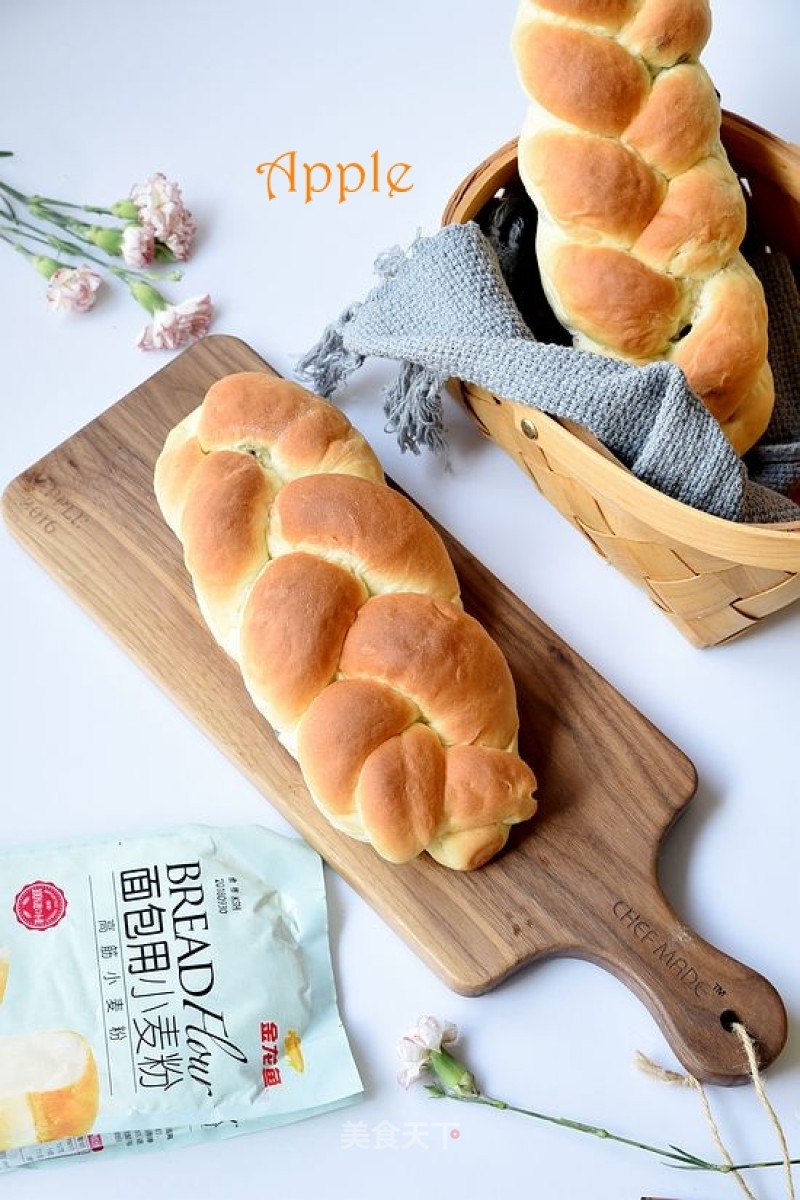 Blueberry Braid Bread recipe