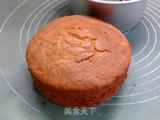 Super Rich Banana Chiffon Cake recipe