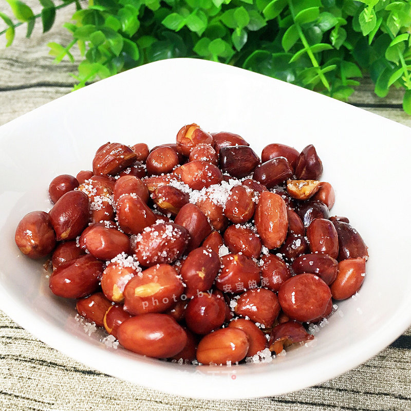 Fried Peanuts (empty Fryer Version) recipe