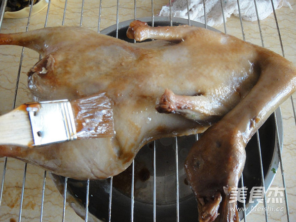 Honey Roast Duck recipe