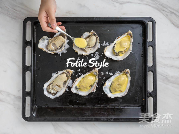 Brittany Baked Oysters recipe