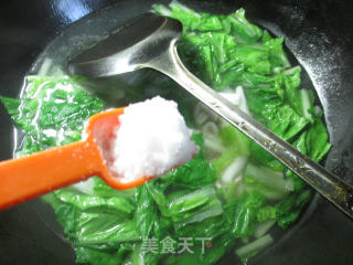Cabbage Squid Soup recipe