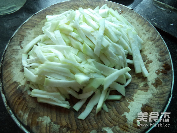 Stir-fried Water Melon recipe