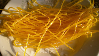 Golden Noodles recipe