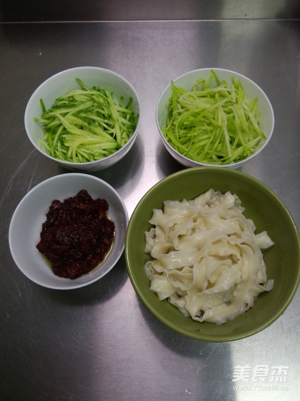 Old Beijing Fried Noodles recipe