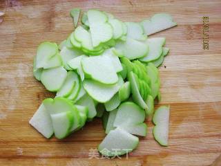 Fried Shrimp Balls with Chayote recipe