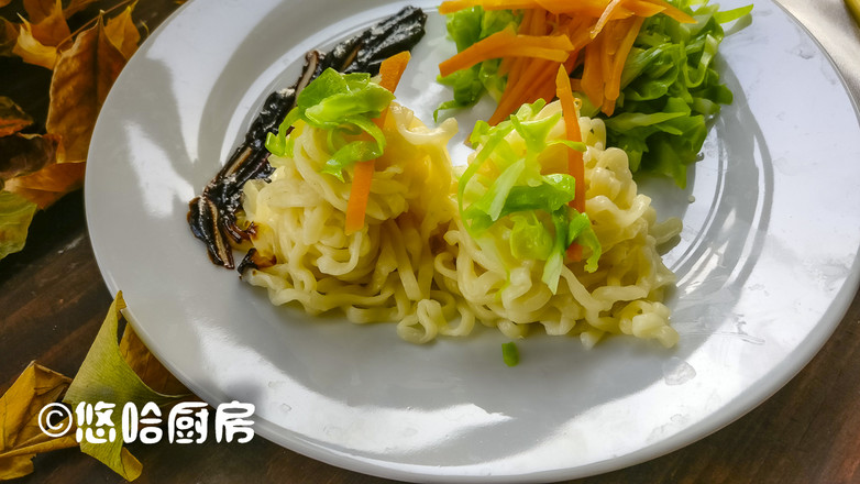 Dry Noodles recipe