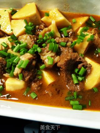 Beef with Fresh Bamboo Shoots recipe