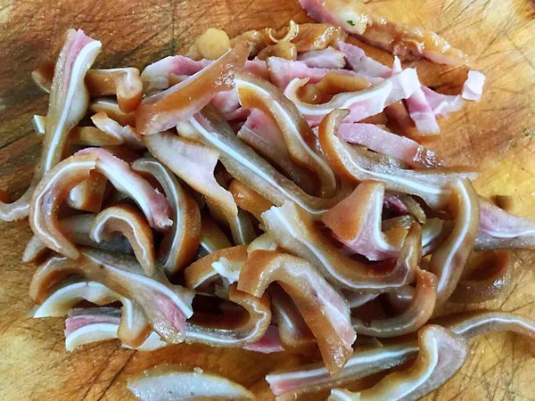 Braised Pork Ears recipe