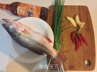 Boiled Sea Bass recipe