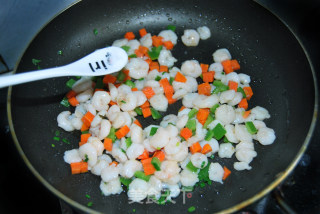 Three-color Shrimp recipe