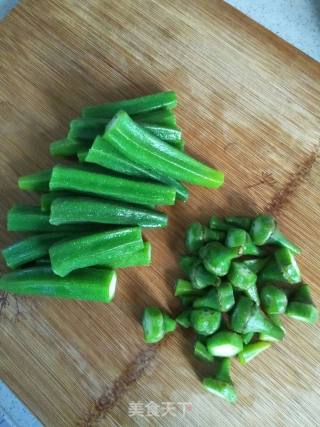 Okra with Tahini Sauce recipe
