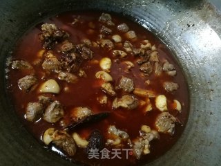 Braised Lamb recipe