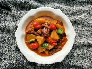 Spicy Beef Cube recipe