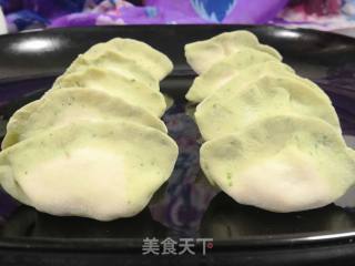 Two-color Dumplings recipe