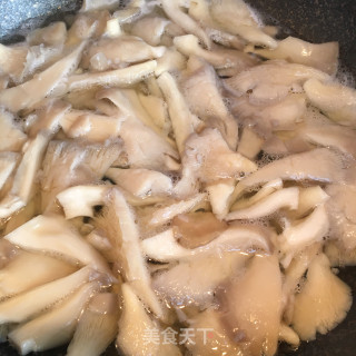 Stewed Pork with Mushroom recipe