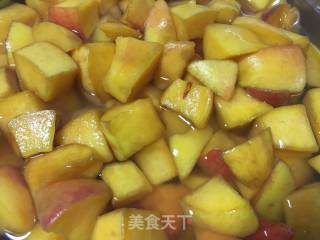 Yellow Peach Jam recipe