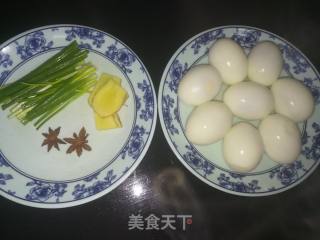 Braised Tiger Eggs recipe