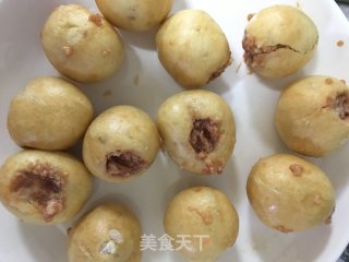 Braised Vegetables with Oily Gluten Stuffed Meat recipe