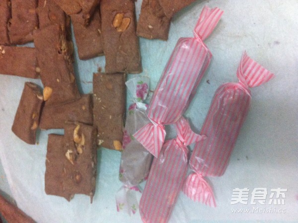 Cocoa Peanut Nougat recipe
