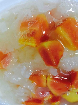 Papaya and Tremella Soup