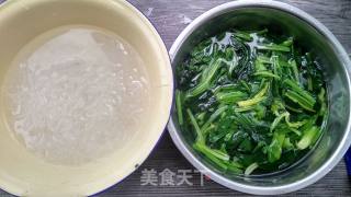 Refreshing Cold Spinach recipe