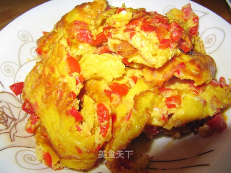 Fried Eggs with Chili recipe