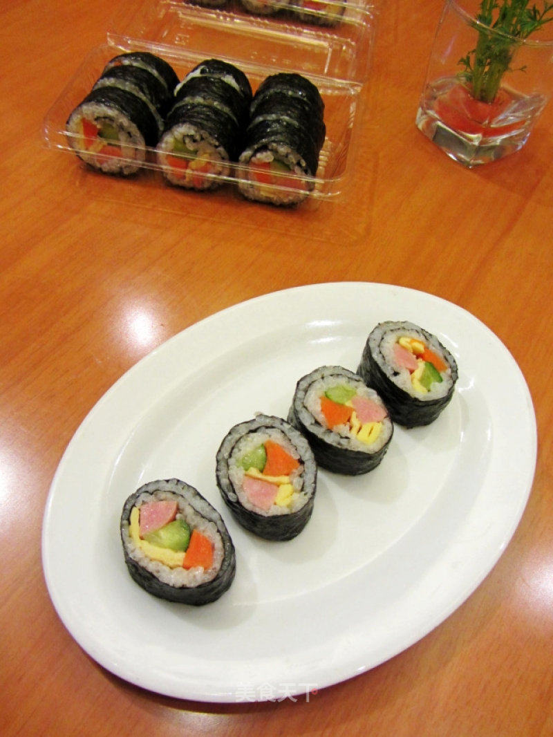 Seaweed Roll recipe